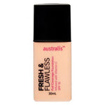 Australis Fresh & Flawless Fdn Honeydew