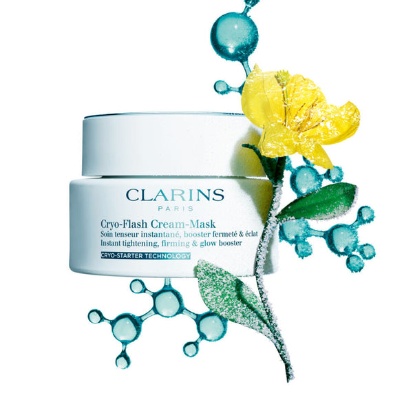 Clarins Cryo-Flash Cream Mask 75Ml