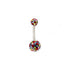 Studex Pygmy Belly Sparkler Multi