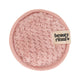Annabel Trends Luxury Waffle Cleaning Pads Pink