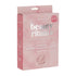 Annabel Trends Luxury Waffle Makeup Remover Pink