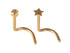Studex Nose Stud Mini Crystal & Star GP 8091
