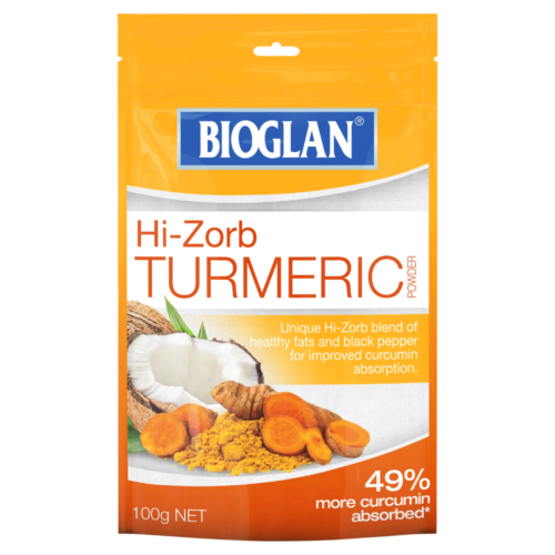 Bioglan Hi-Zorb Turmeric Powder 100G