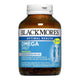 Blackmores Omega Double High Strength Fish Oil 90 Capsules