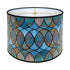 Royal Designs Trendy Decorative Handmade Drum Shade 10 Inches Cool Hues