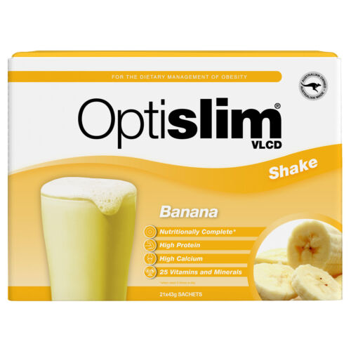 Optislim VLCD Shake Banana 21x43g