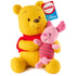 Gund Disney Winnie The Pooh and Piglet Knit Plush Toy Set 23CM