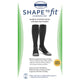 Dr Comfort Diabetic Compression 15-20 Black Extra Large