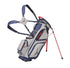 Mizuno Br Dx 14 Way Hybrid Stand Golf Bag Heathered Grey Navy