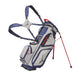 Mizuno Br Dx 14 Way Hybrid Stand Golf Bag Heathered Grey Navy