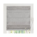 Chicology Roman Shades for Windows Belgian Denim 27in W X 64in H