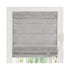 Chicology Roman Shades for Windows Belgian Denim 27in W X 64in H