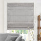 Chicology Roman Shades for Windows Belgian Denim 27in W X 64in H