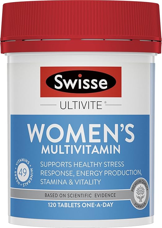 Swisse Womens Ultivite 120 Tablets