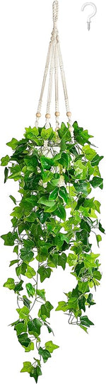 Anko Artificial Hanging Plant in Pot for Home Decor 23CM