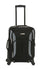 Rockland Pasadena Softside Spinner Wheel Luggage Black Gray Carry On