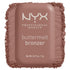Nyx Professional Makeup Buttermelt Bronzer Light Medium Warm
