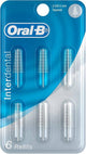 Oral B Interdental Tapered Refills 6 Pack