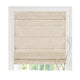 Chicology Roman Shades for Windows Belgian Flax 33in W x 64in H