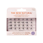 Kiss The New Natural Trio Lash False Eyelashes Short Medium Long 30 PCS