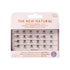 Kiss The New Natural Trio Lash False Eyelashes Short Medium Long 30 PCS