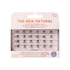 Kiss The New Natural Trio Lash False Eyelashes Short Medium Long 30 PCS