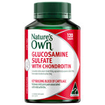 Nature's Own Glucosamine Sulfate With Chondroitin 120 Tablets