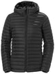 Helly Hansen Women's Sirdal Hooded Insulator Jacket Black Large