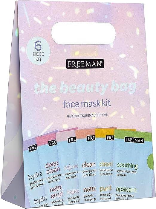 Freeman Beauty Bag 6pc Mask Kit