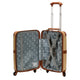 Rockland Stage Coach Rolling Trunk Champagne 20 Inch