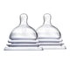 Munchkin Latch Stage 2 Nipple 3 Plus Months 2 Pack