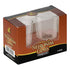 Ner Mitzvah Neironim Shabbat Candles with Glass Holders 2-Pack