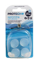Protech Swimming Soft Silicone Ear Plugs For Sensitive Ears 2 Pairs