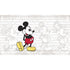 RoomMates Classic Mickey Mouse Spray and Stick Removable Wall Mural 10.5 x 6 Ft