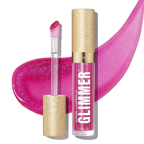 Revlon Super Lustrous Glimmer Gloss Razz Beamy