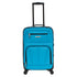 Rockland Pasadena Softside Spinner Wheel Luggage Turquoise Carry On 20 Inches