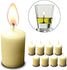 Ner Mitzvah Prefilled Olive Oil Candles in Glass 36 PackNer Mitzvah Prefilled Olive Oil Candles in Glass 36 Pack
