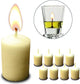 Ner Mitzvah Prefilled Olive Oil Candles in Glass 36 PackNer Mitzvah Prefilled Olive Oil Candles in Glass 36 Pack