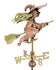 Good Directions Witch Garden Weathervane with Garden Pole