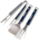 YouTheFan NFL New York Giants Spirit Series 3 Piece BBQ Set Stainless Steel
