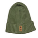 Autumn Daze Rigon Headwear Elgon Beanie RW050 Khaki M L 58cm
