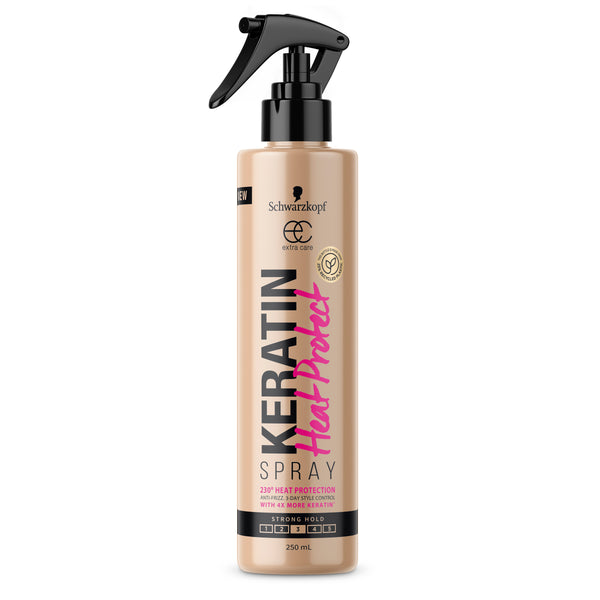 Schwarzkopf Extra Care Keratin Heat Protect Spray 250mL