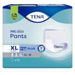 Tena Pants Plus Extra Large 12 Pack
