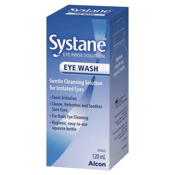 Systane Eye Wash 120ml