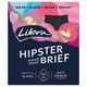 LIBRA UNDERWEAR HIPSTER BRIEF X-SMALL