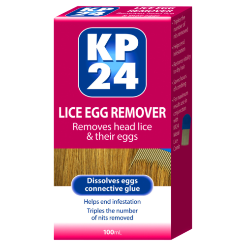 KP24 Lice Egg Remover 100ml