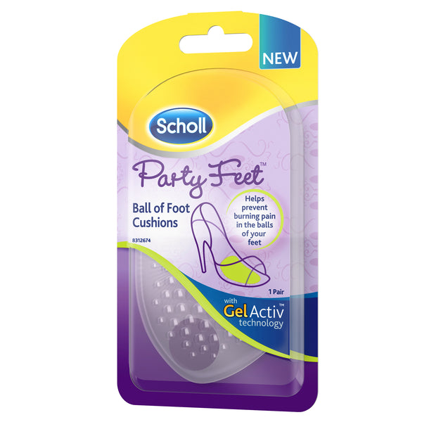 Scholl Party Feet Gel Cushions