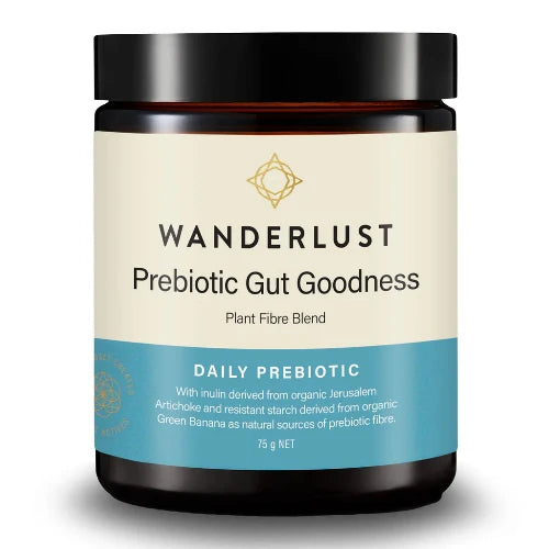 Wanderlust Vegan Prebiotic Powder 75G