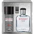 Whisky Silver 3PC Set 100ML EDT, 150ML Deo Spray, M/Clip