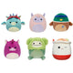 Squishmallows Boy Girl Plush 7.5cm Assorted
